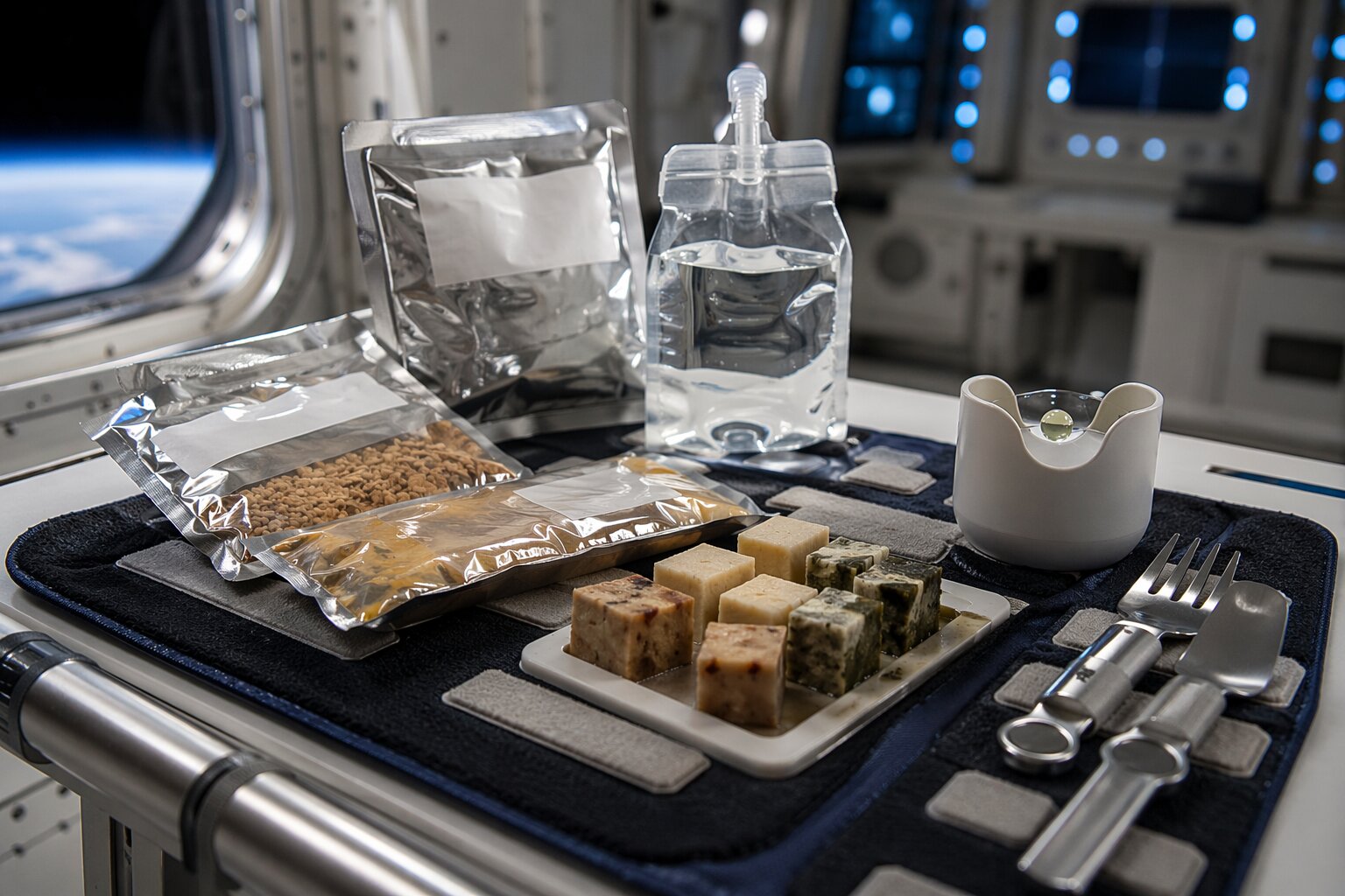 How NASA Solved the Problem of Feeding Humans in Zero Gravity
